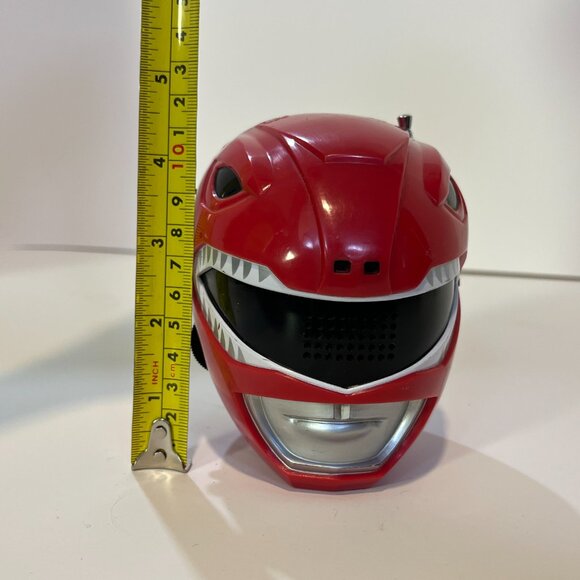 Vintage Mighty Morphin Red Power Ranger AM/FM Clock Radio 1994 Saban Micro Games - Picture 4 of 13